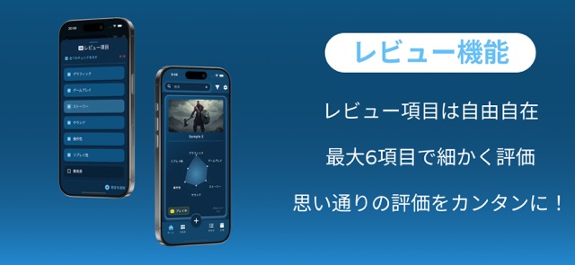 Game Stock:自分基準のレビュー